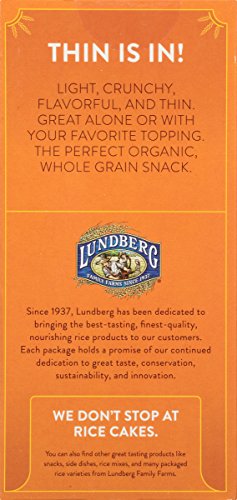 Lundberg Thin Stackers Red Rice and Quinoa - Image 2