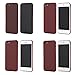 totallee iPhone 7 Case, Thinnest Cover Premium Ultra Thin Light Slim Minimal Anti-Scratch Protective - for Apple iPhone 7 The Scarf (Burgundy Red)