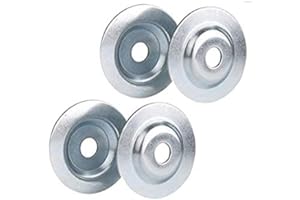 OD3-1/10'' x ID 5/8'' Bench Grinder Arbor Washer/Flange for Grinding/Wire Wheel,4PCS
