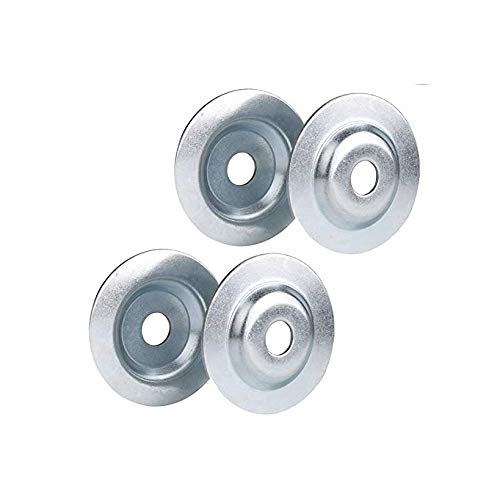 OD3-1/10'' x ID 5/8'' Bench Grinder Arbor Washer/Flange for Grinding/Wire Wheel,4PCS