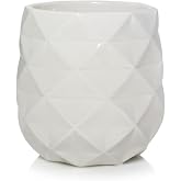 Yankee Candle Scenterpiece Fragrant Wax Warmer, Langham White Design | Scented Wax Melt Warmer, Full Room Coverage, Auto Shut-Off, Home D&eacute;cor &amp; Gift Choice, Easy MeltCup Compatible