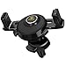 VISNFA Cell Phone Holder for Car Vent Phone Mount New Easy One-Touch Design Super Convenient for iPhone x 8 Plus/7Plus/6s/6Plus/5S, Samsung Galaxy, Google Nexus, LG and More Between 3.5-6 inches