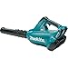 Makita XBU02PTX1 18V x2 (36V) LXT Lithium-Ion Brushless Cordless Blower Kit (5.0Ah) & Brushless Angle Grinder
