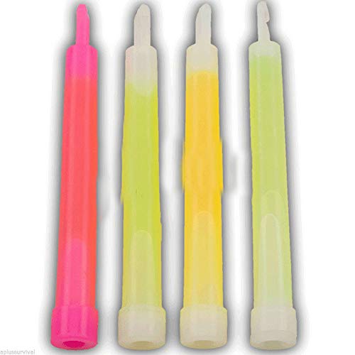 12 Pack – 12 Hour Green Light Sticks Emergency Glowsticks Survival Camping Party