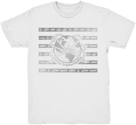 "Globe" T-Shirt to match the Jordan Pure Money 4 sneakers (Small)