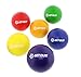 Get Out! 6” Inch Foam Dodgeballs Multipack (Red, Blue, Yellow, Orange, Green, Purple) – Soft Latex-Free Playground Balls
