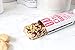 Dano Granola Bar, Nuts and Cranberries, Low Sugar, Vegetarian Snack, Breakfast Cereal Bars, 1 Ounce EA (10 Bars)