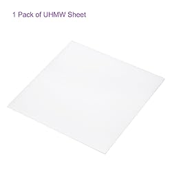 DMiotech 8 x 8 x 0.1 Inch Plastic UHMW
