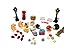 Ginsco 48pcs Fairy Garden Dollhouse Miniature Ornament DIY Kit with Storage Case