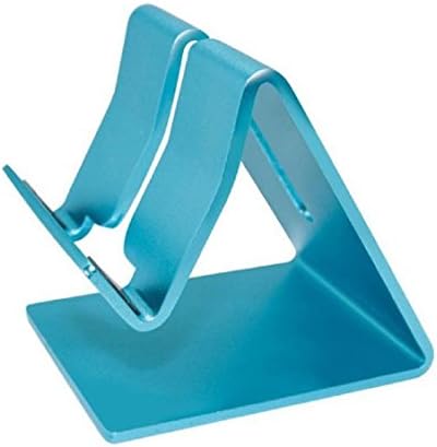 Egmy Universal Cell Phone Desk Bracket Car Mount Stand Holder for Tablet, ipad ,iPhone GPS,eReaders,Aluminum Stent(10inch) (Blue)