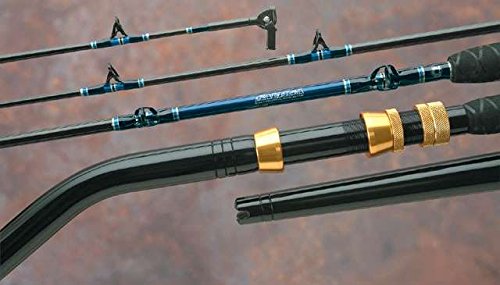 Daiwa SA-B66MHF-DD Saltiga Dendoh Style Deep Drop Rod, 6'6