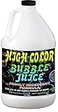 Froggys Fog - HIGH COLOR Bubble Juice - Strong Long-Lasting Iridescent Brilliant for All Bubble Machines and Bubblers - 1 Gallon