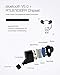 Wireless Earbuds, BlitzWolf Bluetooth 5.0 True Wireless Earbuds Easy-Pair HiFi Stereo Sound Bluetooth Headphones with 20H Playtime, Portable Charging Case and Built-in Microphone