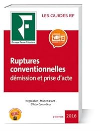 Ruptures conventionnelles