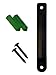 VIP Crowd Control Retractable Safety Wall Queue Barrier With Tuff Tex Black Finished (156