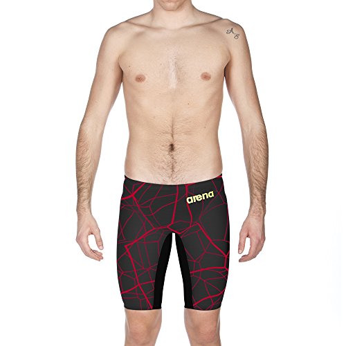 Arena Powerskin Carbon Air Limited Edition Jammer Black/Red 24