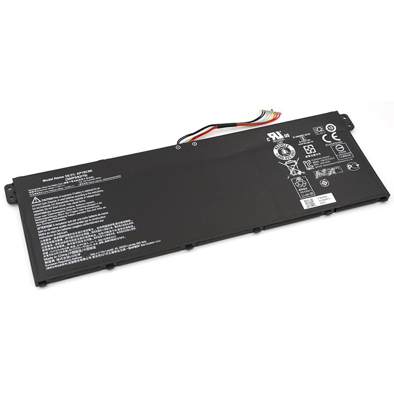 7xinbox 11.25V 4471mAh 50.29Wh AP18C8K 3INP5/82/70 Laptop Battery compatible with Acer Swift 3 SF314-32 SF314-42 N19C4 SF314-57G SF314-58G TMB118-M C933 Series