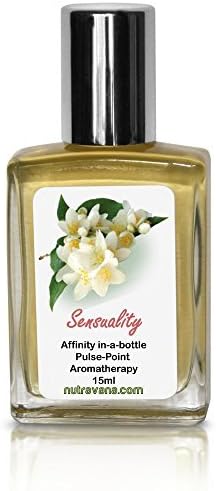 Nutravana Sensuality Natural Sensual Massage Essential Oils Roll-on Set a Relaxed Inviting Mood So Communication Can Flow From the Heart -Guaranteed by Nutravana