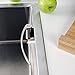 Magisso Magnetic Dish Cloth Holder in Curved Stainless Steel #70100