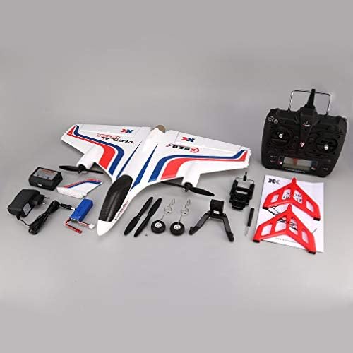 GreatWall XK X520 6CH 3D/6G 720 FPV Camera RC Airplane Drone Vertical Takeoff Land Drone White