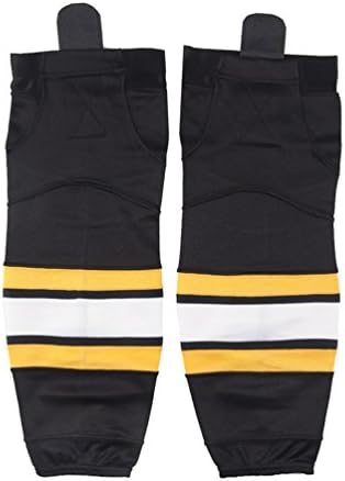 Hockey Socks, COLDINDOOR Youth Stripe Dry Fit Mesh Practice Ice Hockey Socks