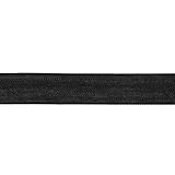 Hug Snug 1/2'' Rayon Seam Binding Black/100 YDS