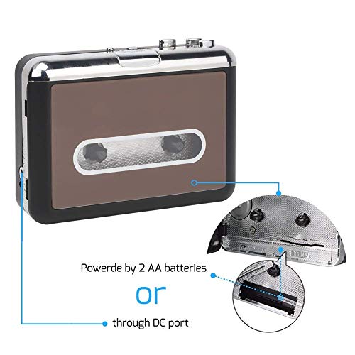 4 DIGITNOW+Bluetooth+Cassette+Personal+Converter