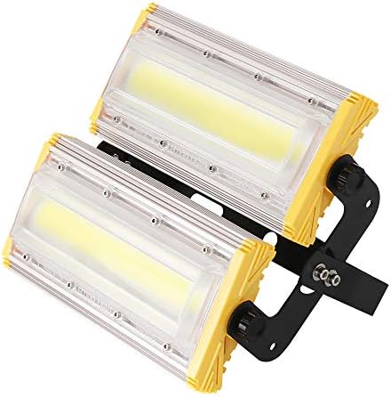 LED Floodlight 100W,Super Bright Outdoor Work Light IP66 Waterproof 4000LM Outdoor Floodlight for Garage, Garden, Lawn and Yard 6500K Daylight