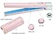 UNIX USB Mini Magic Dual-Purpose Flat Irons Hair Straightener UCI-A2779TW, Portable USB plug-in Heating Hair Irons (Pink)thumb 3