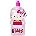 Zak! Hello Kitty (3 Pack) 16oz Collapsible Kids Water Bottles with Clips Sanrio Reusable