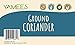 Yamees Coriander Powder – Coriander Spice Bulk - Spices for Curry - Ground Culinary Coriander - 20 Oz (10 Oz Each)