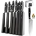Knife Set - 13 Piece Kitchen Knife Set with Knife Block, Knife Sharpener, Chef Knife, Kitchen Scissors, Steak Knives. Kitchen Decor. Best Professional Knives Gift Set for him her – ÉLEVER