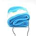 Firik Kids Headphones - Easy Adjustable Kids Costume Headband Silky Headphones for Children, Perfect for Travel and Home - Penguin