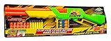 Buzz Bee Toys Air Warriors Rapid Fire Tek Clip Fed Blaster with Ejecting Shells