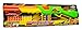 Buzz Bee Toys Air Warriors Rapid Fire Tek Clip Fed Blaster with Ejecting Shells