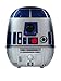 STAR WARS 9745 R2D2 Capacity Ultrasonic Cool Mist Humidifier, 1 Gallon