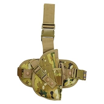 【クリックで詳細表示】エスツーエス EZ タクティカル・レッグホルスター MC S-120E-MC