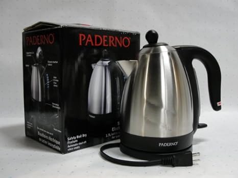 Canadian Tire Paderno Electric Kettle Canadian Tire Water Kettle