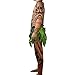 FEEAA Maui Tattoo T Shirt/Pants Halloween Adult Mens Women Cosplay Costume (XXL)