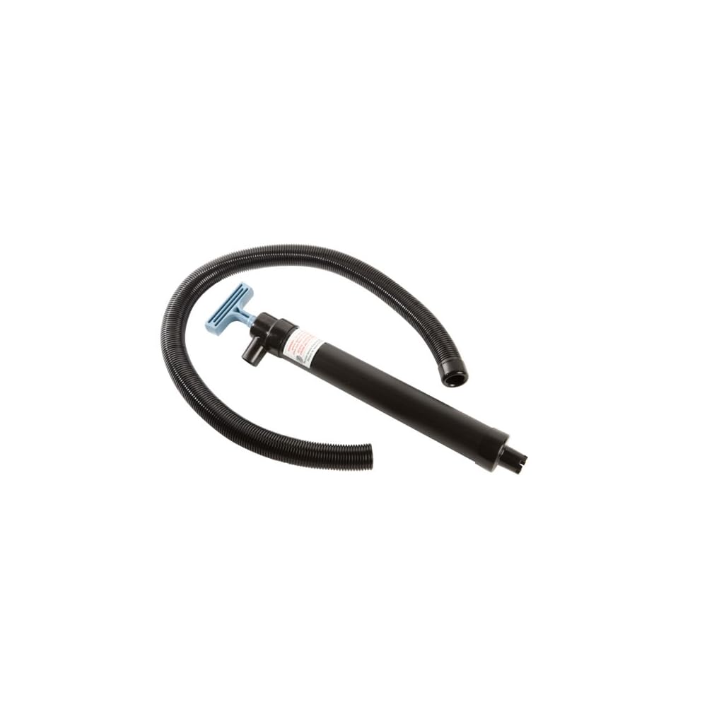 whale Pump Easy Bailer - 47x10x7.5 Pump Easy Bailer - Black, Small