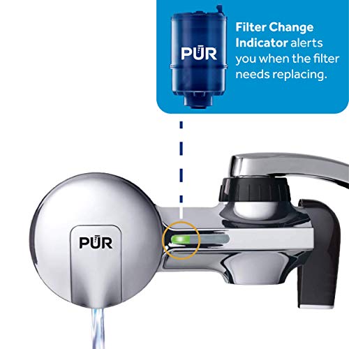 PUR PFM400H Faucet Water Filtration System, Horizontal, Chrome Pricepulse