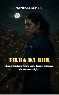 Livro Filha da Dor: Ela perdeu tudo. Agora, veste farda e carrega a dor como munição.