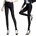 KJAHSLK Women Fashion Tights Winter Outdoor Thick Shiny Warm Leggings Pants