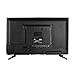 Premium 40 Inch LED TV – 40inch LED Backlight Flat Screen Television – Hi-Res 40in 1080p Ultra HD TV w/HDMI, RCA, RF Antenna DVD Player – Remote Control, VESA Wall Mount Compatible – Pylethumb 3