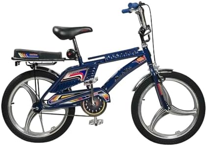 سعر ALBADER Rambo Freestyle Bike Wide Wheels, 20-Inch Rambo Bicycle ...