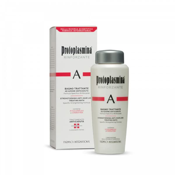 Protoplasmina Strengthening Shampoo for Hair Loss Prevention, 300 ml