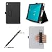 ProCase Google Nexus 9 Case - Bi-Fold Flip Stand Cover Case exclusive for 2014 HTC Google Nexus 9 Tablet (8.9 inch), with Hand Strap, Corner Protection, bonus procase stylus pen included (Black)