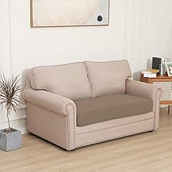 Easy-Going Stretch Loveseat Cushion Cover Sofa