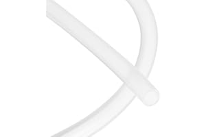 DMiotech Silicone Tubing Clear Plastic Tube, 6mm(1/4") ID x 8mm OD 6ft(2m) Silicone Tube Flexible Hose