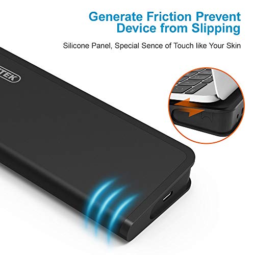 image for UNITEK USB 3.0 Universal Laptop Docking Station, Dual Monitor HDMI and